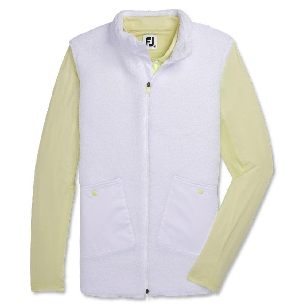 NWT FootJoy Women's Golf Sherpa Golf Vest Outwear